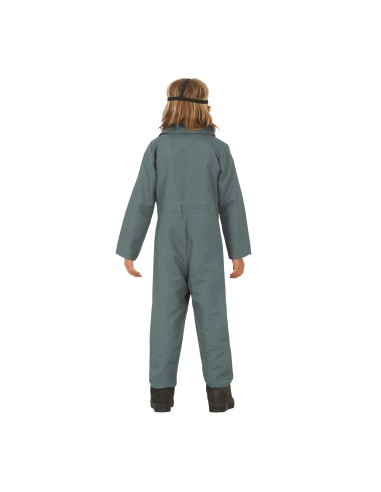 VESTITI: vendita online Costume Psycho, Maschera e Body, Taglia 7-9 Anni, Tema Halloween in offerta