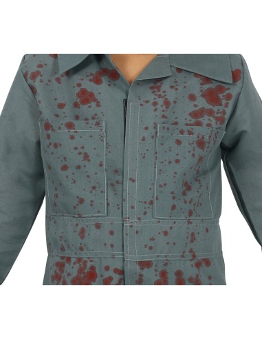 VESTITI: vendita online Costume Psycho, Maschera e Body, Taglia 7-9 Anni, Tema Halloween in offerta