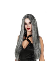 Parrucca Liscia Grigia per Feste | Shop in Casa