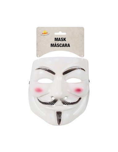 Maschera Indignato per Feste, Halloween e Carnevale | Shop in Casa