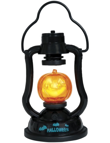 Lanterna Zucca con Luce e Suono, 15 cm | Shop in Casa