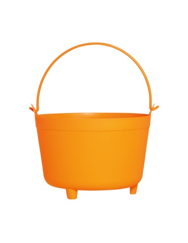 Calderone Arancione 30 cm per Halloween | Shop in Casa