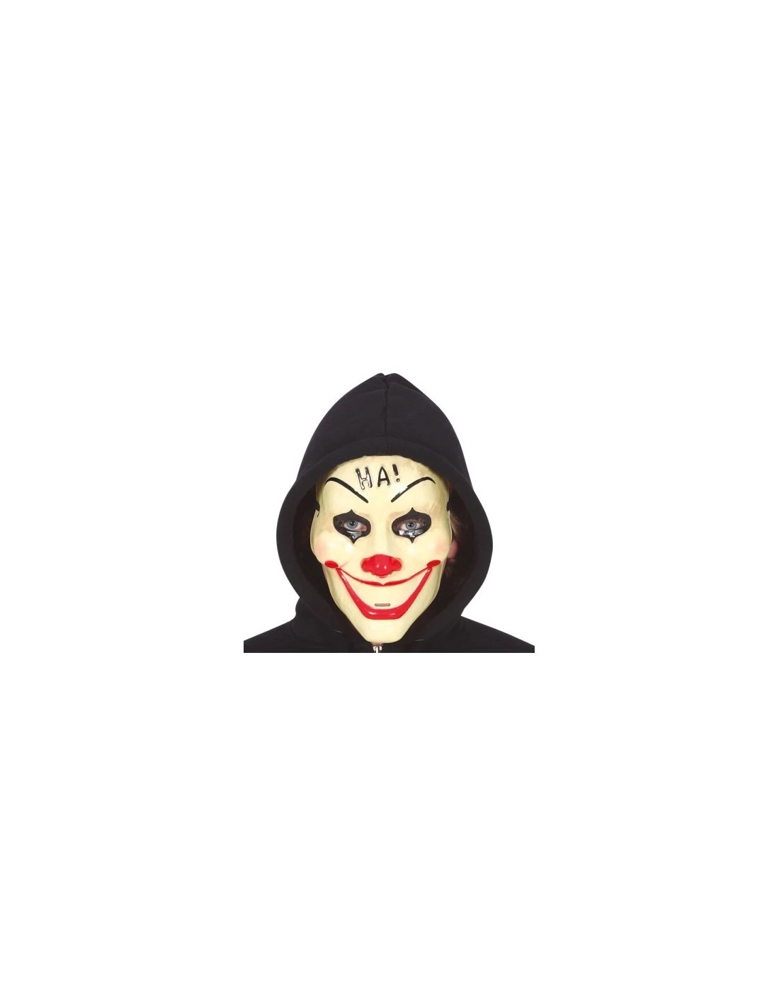 Maschera Pagliaccio "Ha!" in PVC | Shop in Casa