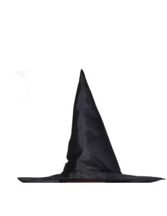 Cappello Nero da Strega per Donna | Shop in Casa