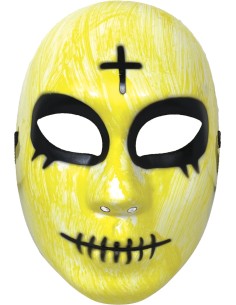Maschera Donna PVC con Croce per Halloween | Shop in Casa