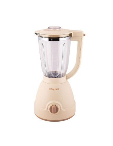 FRULLATORI E TRITATUTTO: vendita online IRIDEA FRULLATORE ELETTRICO 1,5LT CHAMPAGNE in offerta