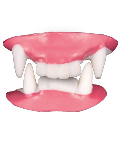 Doppi Denti Vampiro in Lattice per Halloween | Shop in Casa