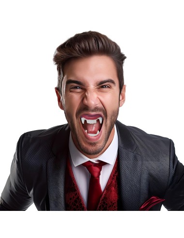 Doppi Denti Vampiro in Lattice per Halloween | Shop in Casa
