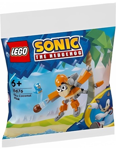 GIOCATTOLO PUBBLICIZZATO: vendita online SONIC 30676 ATTACCO DI KIKI CON NOCI DI COCCO in offerta