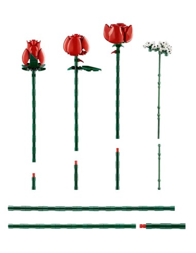 GIOCATTOLO PUBBLICIZZATO: vendita online Lego Botanical Collection Bouquet di rose 10328 in offerta