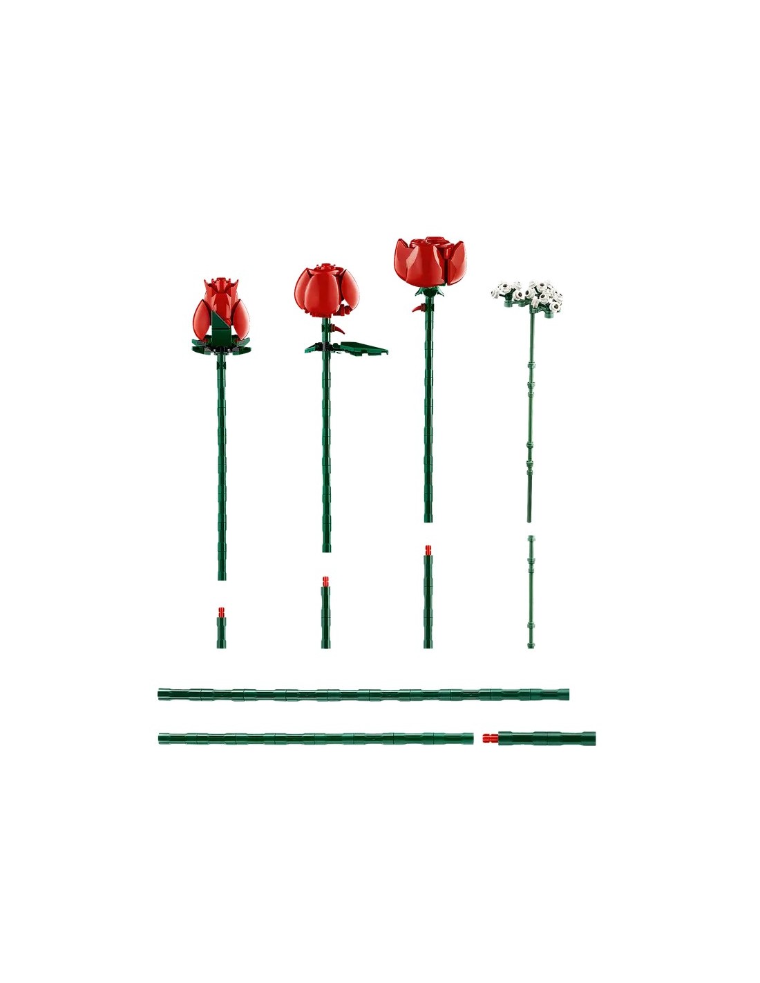 GIOCATTOLO PUBBLICIZZATO: vendita online Lego Botanical Collection Bouquet di rose in offerta