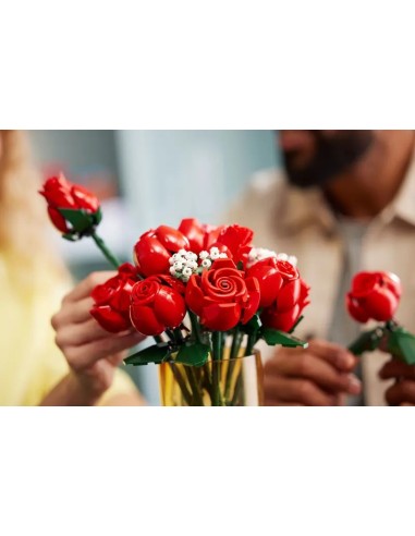 GIOCATTOLO PUBBLICIZZATO: vendita online Lego Botanical Collection Bouquet di rose 10328 in offerta