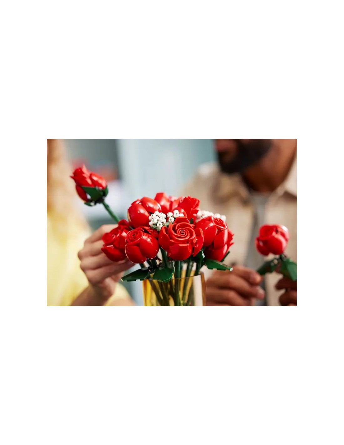 GIOCATTOLO PUBBLICIZZATO: vendita online Lego Botanical Collection Bouquet di rose in offerta
