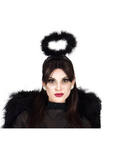 Cerchietto Angelo con Aureola per Halloween | Shop in Casa