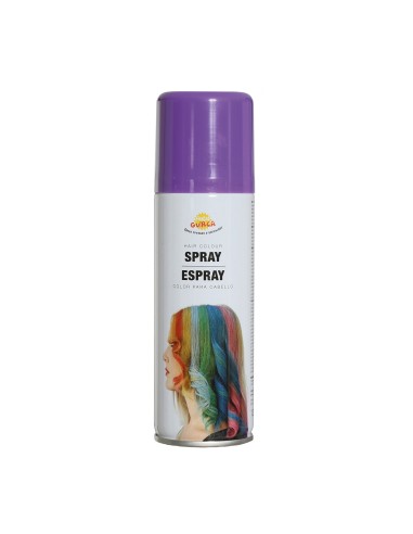 Spray per Capelli Glitterato Viola 125 ml | Shop in Casa
