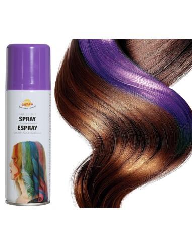 Spray per Capelli Glitterato Viola 125 ml | Shop in Casa