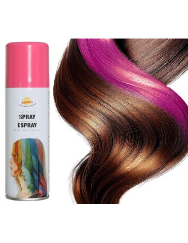 Spray per Capelli Glitterato Rosa 125 ml | Shop in Casa