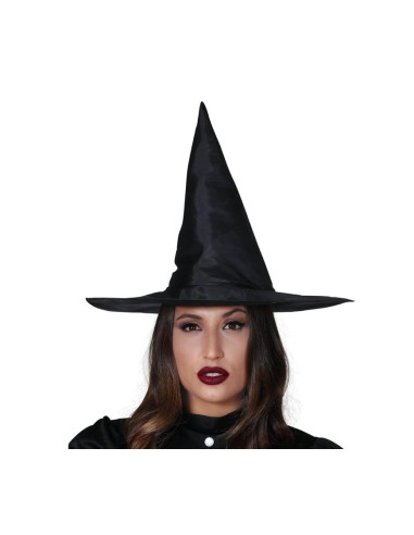 Cappello Nero da Strega per Donna | Shop in Casa