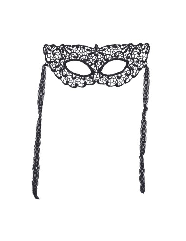 Maschera Nera in Pizzo | Shop in Casa