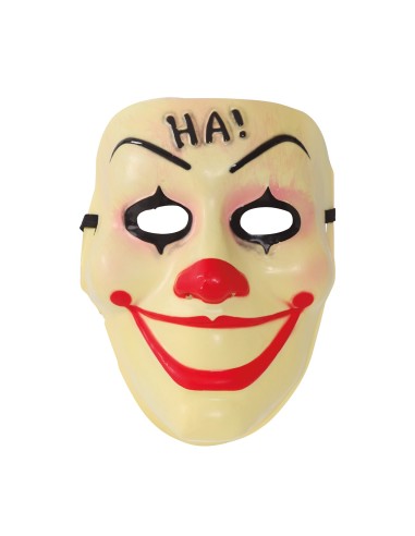 Maschera Pagliaccio "Ha!" in PVC | Shop in Casa