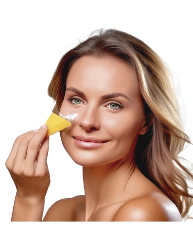 Trucco Bianco con Spugna, 9 gr | Shop in Casa