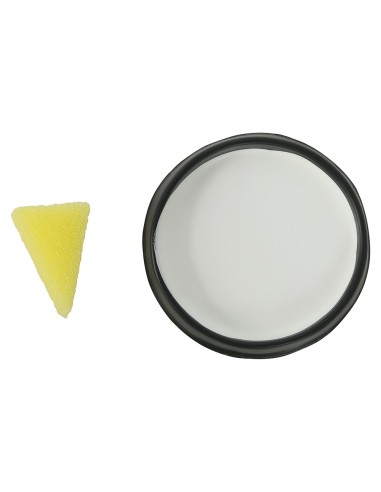 Trucco Bianco con Spugna, 9 gr | Shop in Casa