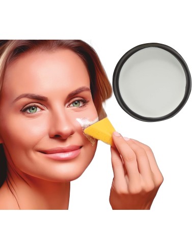 Trucco Bianco con Spugna, 9 gr | Shop in Casa