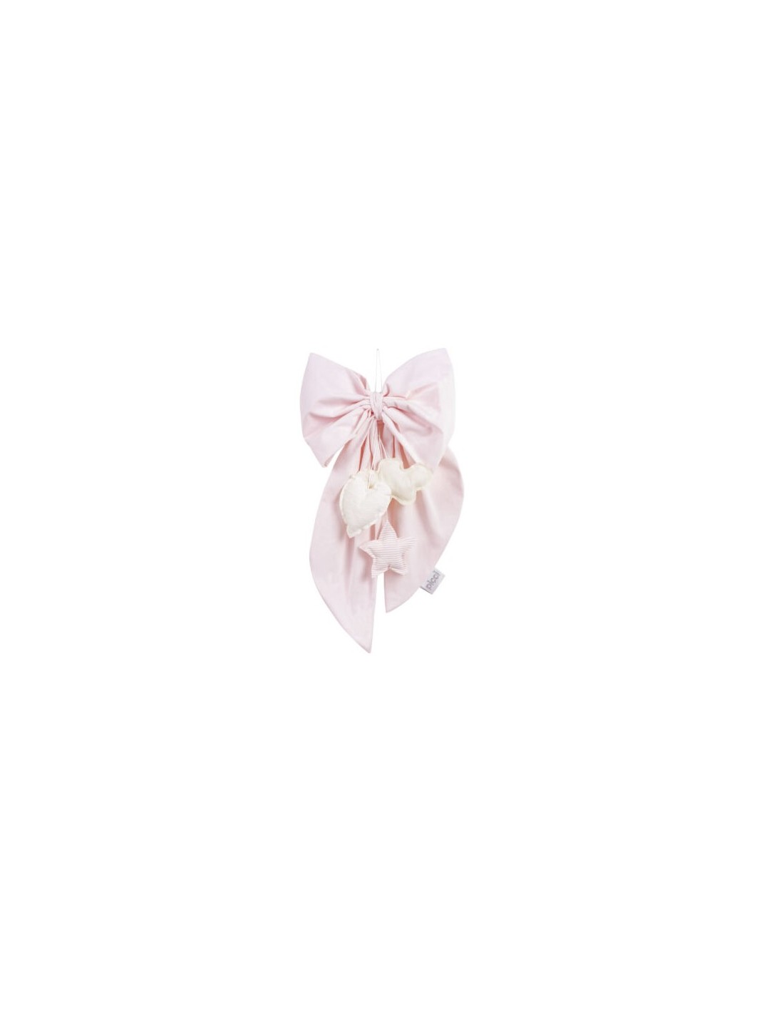 PC1500001 FIOCCO DEC SINGOLO ROSA