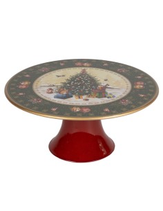 ALZATA 138421 ALBERO NATALE 33X14CM PVC