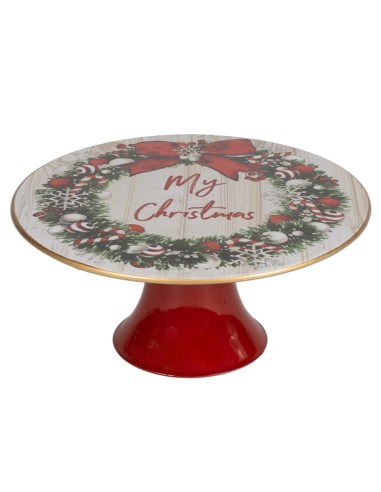 ALZATA 138428 GHIRLANDA 33X14CM PVC