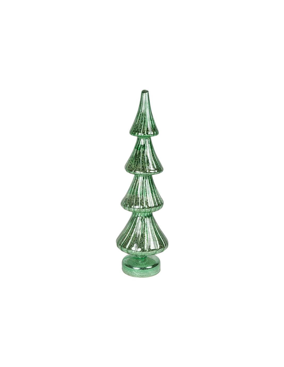 ALBERO 139660 VETRO VERDE 12X42CM CON LED
