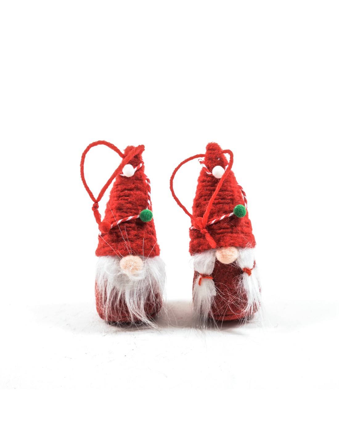 SFERE E PENDAGLI: vendita online Pendente di Natale Babbo Natale 10 cm assortito, La magia di natale per alberi, decorazioni ...