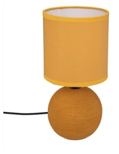 ILLUMINAZIONE: vendita online Lampada Tavolo Timeo 13x25 cm, lampada ceramica ocr, lampada design moderno, illuminazione tavo...