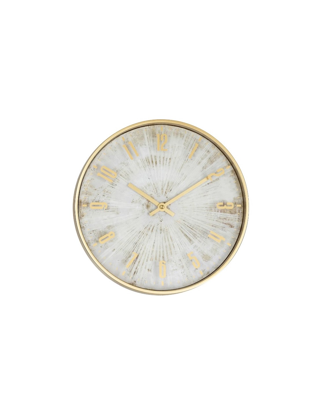 OROLOGI: vendita online Orologio da Parete Izzie D30cm Dorato, Design Moderno ed Elegante per Ogni Ambiente in offerta