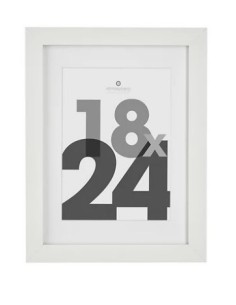 PORTAFOTO E CORNICI: vendita online Porta Foto Da Appoggio Éva in Legno Bianco 18x24 cm | Cornice Elegante e Moderna per Arre...