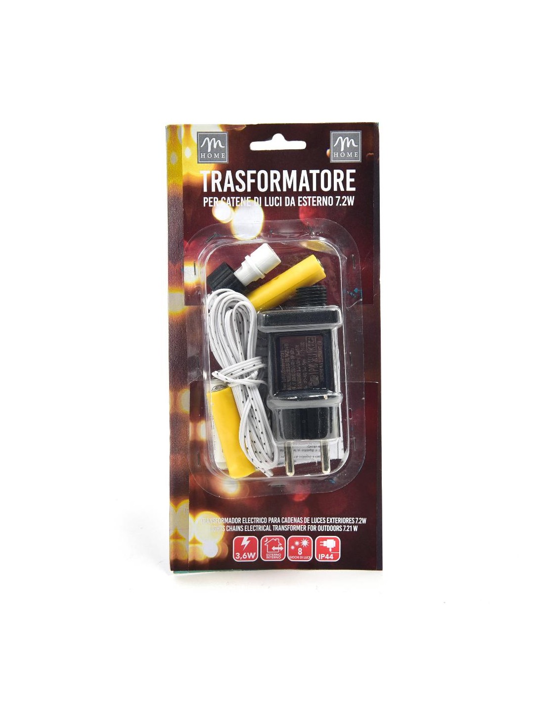 TRASFORMATORE 64274 PER BATTERIE STILO 3XAA 1,35W