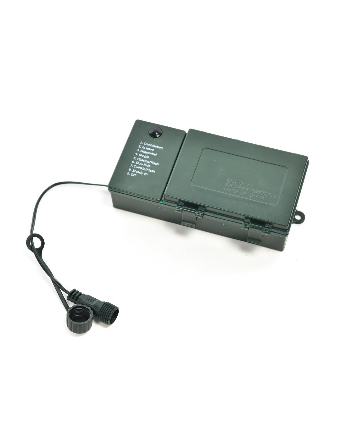 SCATOLA PORTABATTERIA 64281 PER 3XD BATTERIA D DA ESTERNO