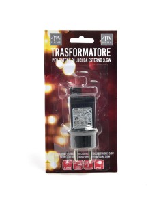 TRASFORMATORE 16429 DA ESTERNO 3,6W CON 8 GIOCHI E MEMORIA