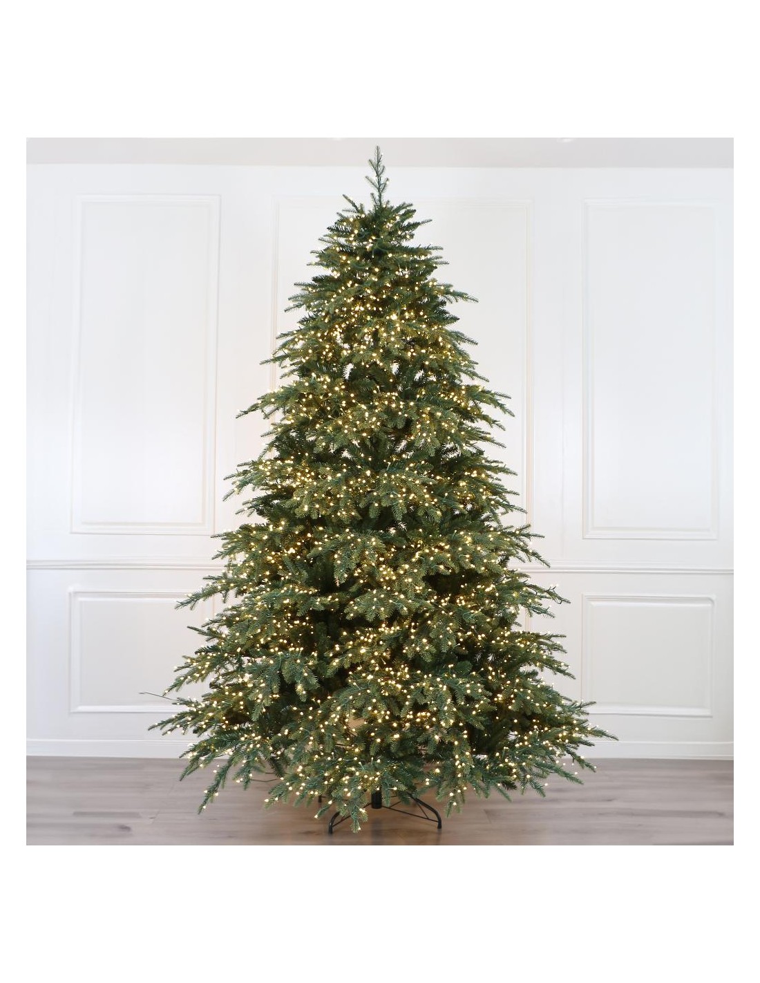 ALBERI DI NATALE: vendita online Albero di Natale Big Sky H210cm con 3800 Luci LED - La Magia di Natale a casa tua in offerta