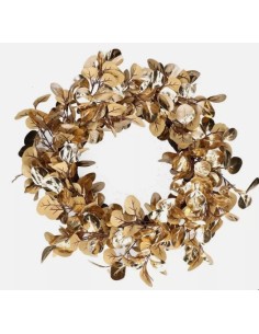 EUCALIPTORO GHIRLANDA ORO su Shop in Casa