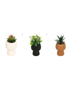 PIANTINA 204281 VASO CERAMICA 10X17CM ASSORTITO