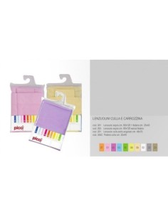 Federa per Culla Celeste Picci Colorelle - Shop in Casa 2