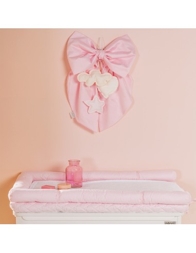 Fiocco Nascita Baby Singolo Rosa | Shopincasa.it