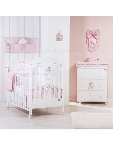 Fiocco Nascita Baby Singolo Rosa | Shopincasa.it