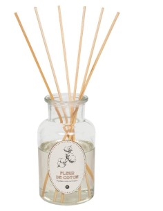 PROFUMATORI: vendita online DIFFUSORE 204704B FIORI DI COTONE 200ML CON BACCHETTE in offerta