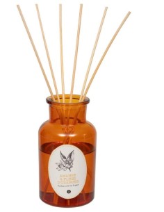 PROFUMATORI: vendita online DIFFUSORE 204704C MANDORLE/ARANCIO 200ML CON BACCHETTE in offerta