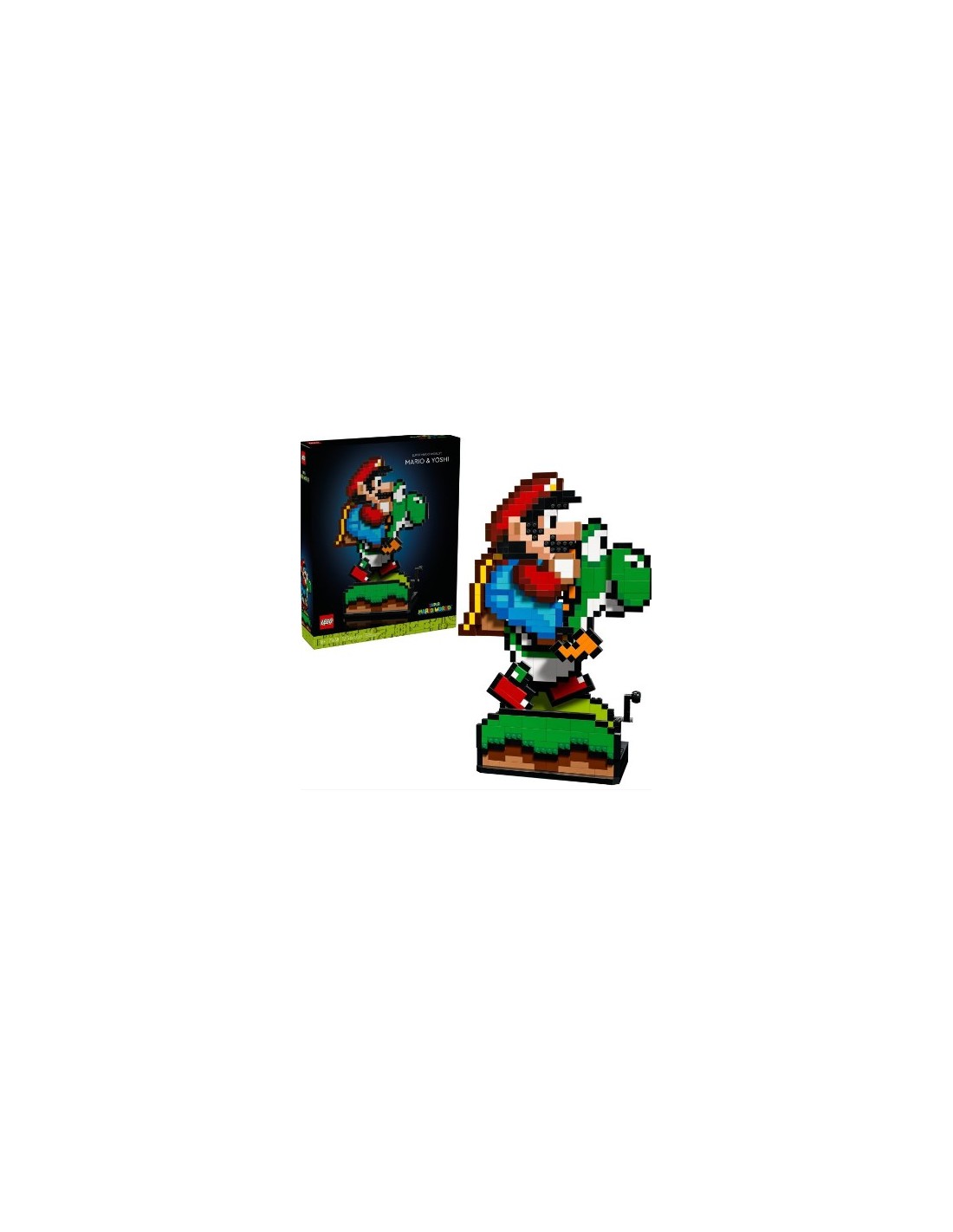 GIOCATTOLO PUBBLICIZZATO: vendita online SUPERMARIO 71438 MARIO E YOSHI in offerta
