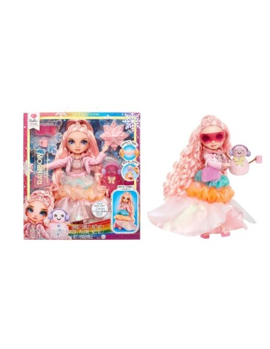 GIOCATTOLO PUBBLICIZZATO: vendita online RAINBOW HIGH 120827 BELLA PARKER WINTER WONDERLAND in offerta