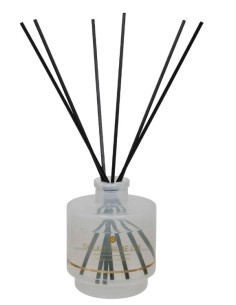 PROFUMATORI: vendita online DIFFUSORE 204724B FIORI DI LINO 200ML CON BACCHETTE in offerta