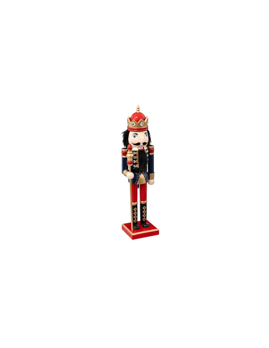 SCHIACCIANOCI 128324F LEGNO H38CM